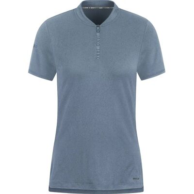 JAKO Damen Polo Pro Casual - Smokey Blue - 42 - Polo Shirt JAKO Damen Polo Pro Casual - Smokey Blue - 42 - Polo Shirt