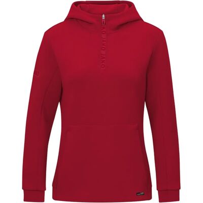 JAKO Dam Hoodie Chili Röd - Hoodies JAKO Dam Hoodie Chili Röd - Hoodies