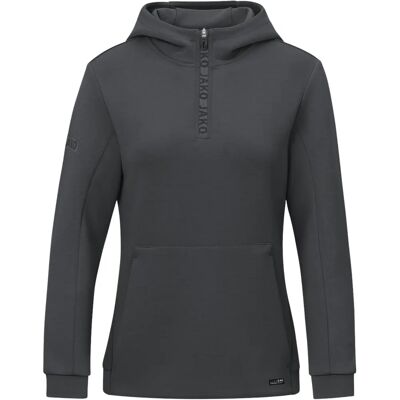JAKO Damen Model 6745-855 Grijs Hoodie - Hoodies JAKO Damen Model 6745-855 Grijs Hoodie - Hoodies