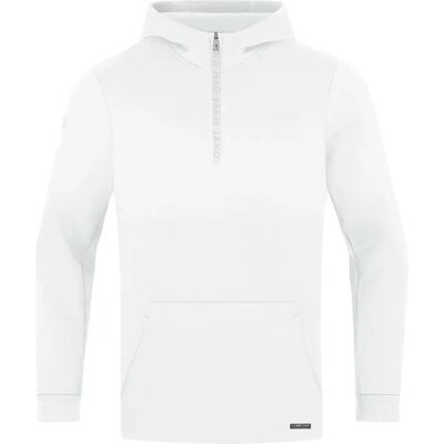 JAKO Heren Zip Hoodie Pro Casual - Wit - S - Sweatshirt JAKO Heren Zip Hoodie Pro Casual - Wit - S - Sweatshirt