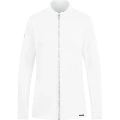 JAKO Dames Sportjacke Pro Casual - Wit - Maat 36 JAKO Dames Sportjacke Pro Casual - Wit - Maat 36