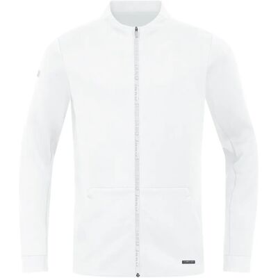 JAKO Heren Sportjacke Pro Casual - Wit - S JAKO Heren Sportjacke Pro Casual - Wit - S