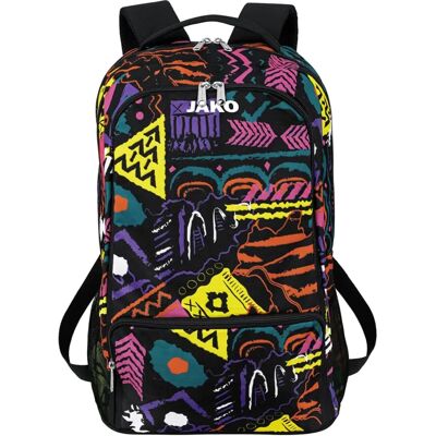 Jako Tropicana Unisex Multicolor Rugzak - Sportartikelen Jako Tropicana Unisex Multicolor Rugzak - Sportartikelen