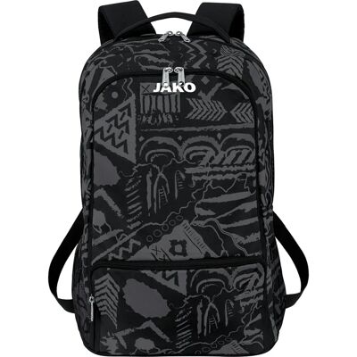 JAKO Tropicana Multifunktionsrucksack - Schwarz - Unisex - One Size JAKO Tropicana Multifunktionsrucksack - Schwarz - Unisex - One Size