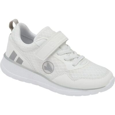 JAKO Kinder Freizeitschoenen - Performance Junior Sneakers - Unisex - Wit - 40 JAKO Kinder Freizeitschoenen - Performance Junior Sneakers - Unisex - Wit - 40