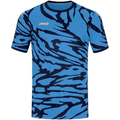 JAKO Blue Animal T-shirt - Breathable & Quick-Dry Sportswear JAKO Blue Animal T-shirt - Breathable & Quick-Dry Sportswear