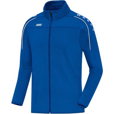 Jako Fritidsjakke - Unisex Blå - 128 Jako Fritidsjakke - Unisex Blå - 128
