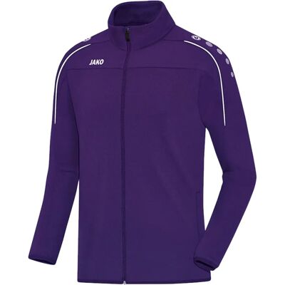 Veste de Loisir Classico Jako - Violet - 42 - Publicité Veste de Loisir Classico Jako - Violet - 42 - Publicité
