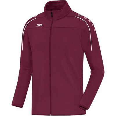 Jako - Freizeitjacke Classico Damen - Bordeaux - Größe 42 Jako - Freizeitjacke Classico Damen - Bordeaux - Größe 42