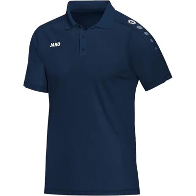 Jako - Polo Classico Junior - Bleu - Taille 164 - Polo - Publicité Jako - Polo Classico Junior - Bleu - Taille 164 - Polo - Publicité
