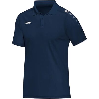 JAKO Polo Classique - Bleu - M - Sportif et fonctionnel - Publicité JAKO Polo Classique - Bleu - M - Sportif et fonctionnel - Publicité