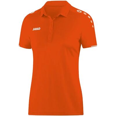 JAKO Classic Poloshirt - Orange - Größe 40 - Sportswear JAKO Classic Poloshirt - Orange - Größe 40 - Sportswear