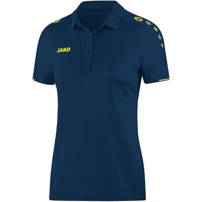 JAKO Damen Polo Classic Blau/Gelb - Sportshirt JAKO Damen Polo Classic Blau/Gelb - Sportshirt
