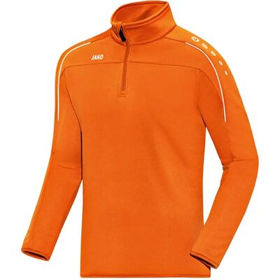 Jako Ziptop Classico Junior - Ziptop Classico - Orange - Sportshirt Jako Ziptop Classico Junior - Ziptop Classico - Orange - Sportshirt