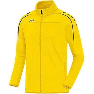 JAKO Unisex Zitronengelbe Trainingsjacke - Jacke JAKO Unisex Zitronengelbe Trainingsjacke - Jacke