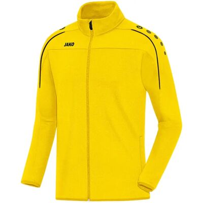 Jako - Trainingsvest Classico - Training Jacket - Yellow - Sportswear Jako - Trainingsvest Classico - Training Jacket - Yellow - Sportswear