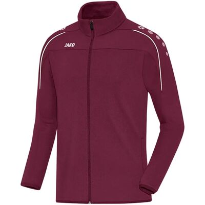 JAKO, Unisex, Jacke, TRAININGSJACKE CLASSICO (140), Rot JAKO, Unisex, Jacke, TRAININGSJACKE CLASSICO (140), Rot