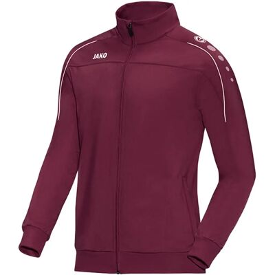 JAKO, Unisex, Jacke, POLYESTERJACKE CLASSICO (116), Rot - Unisex Polyester Jacket - Red JAKO, Unisex, Jacke, POLYESTERJACKE CLASSICO (116), Rot - Unisex Polyester Jacket - Red