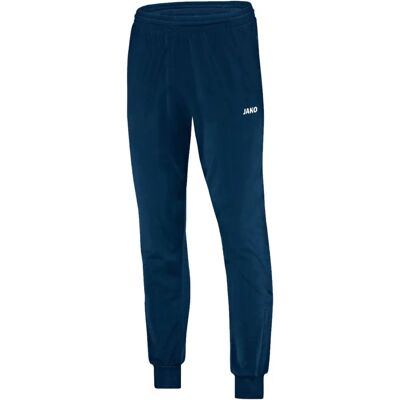 Jako Pantaloni in poliestere Classico - Blu - Pantaloni sportivi unisex - Tipo di sport Jako Pantaloni in poliestere Classico - Blu - Pantaloni sportivi unisex - Tipo di sport