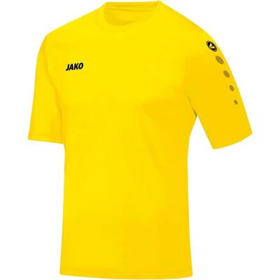 Jako Gelb Team Trikot - Kurzarm Trainingstop Jako Gelb Team Trikot - Kurzarm Trainingstop