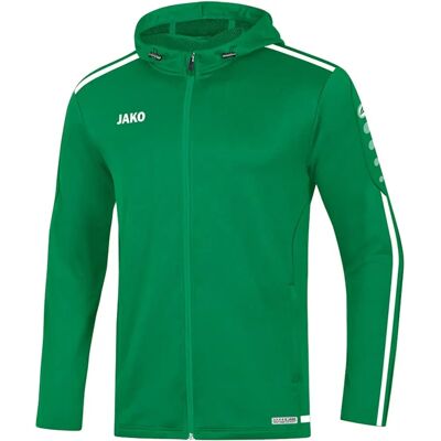 Jako Giacca con Cappuccio Striker 2.0 - Verde - Taglia 36 Jako Giacca con Cappuccio Striker 2.0 - Verde - Taglia 36
