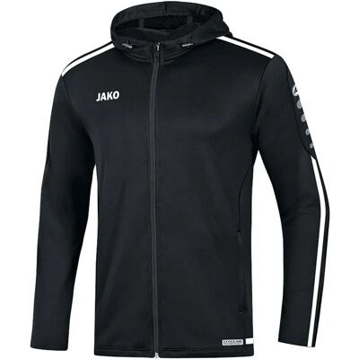 Giaccone con Cappuccio JAKO Bambini Striker 2.0 - Nero Giaccone con Cappuccio JAKO Bambini Striker 2.0 - Nero