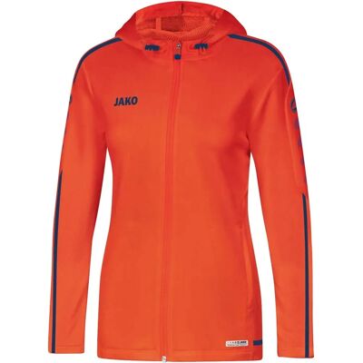 Jako 681918 Ganzjährig Damen Training Jacke Orange Jako 681918 Ganzjährig Damen Training Jacke Orange
