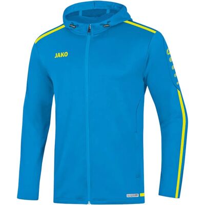 Giacca con cappuccio JAKO Striker 2.0 - Blu Giacca con cappuccio JAKO Striker 2.0 - Blu