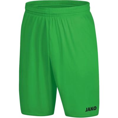 Jako Manchester 2.0 Junior - Pantalones Cortos Unisex Verde Jako Manchester 2.0 Junior - Pantalones Cortos Unisex Verde