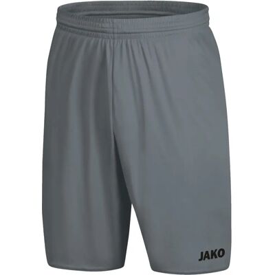 Jako Manchester 2.0 Grau Shorts - Sportbekleidung Jako Manchester 2.0 Grau Shorts - Sportbekleidung