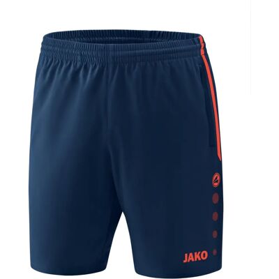 Jako Short Competition 2.0 Navy/Flame - Shorts Jako Short Competition 2.0 Navy/Flame - Shorts