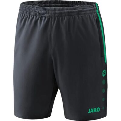 Jako 621824 Shorts - Unisex - Gray - Trousers Jako 621824 Shorts - Unisex - Gray - Trousers