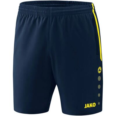 JAKO Short Competition 2.0 Bleu - Short pour hommes JAKO Short Competition 2.0 Bleu - Short pour hommes