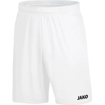 Jako Manchester 2.0 Short Blanc - Sports Shorts Jako Manchester 2.0 Short Blanc - Sports Shorts