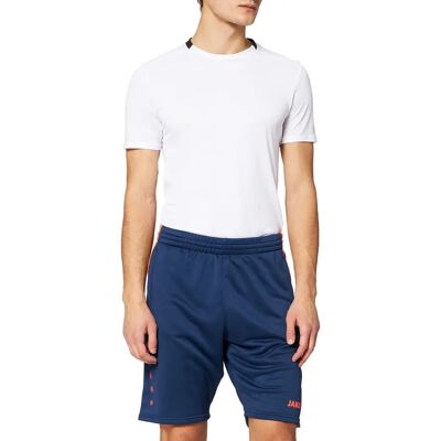 JAKO Navy Neon Shorts - Training Shorts JAKO Navy Neon Shorts - Training Shorts