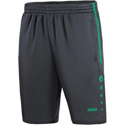 Jako - Short de entraînement Active Junior - Short de sport - Gris - Publicité Jako - Short de entraînement Active Junior - Short de sport - Gris - Publicité