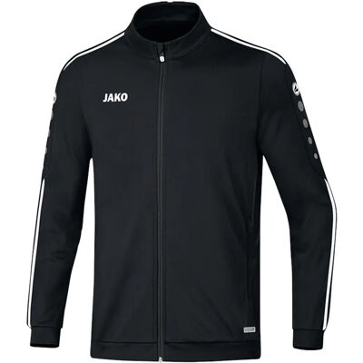 Giacca per bambini JAKO Polyester Striker 2.0 - Nero e Bianco - 9/10 Anni Giacca per bambini JAKO Polyester Striker 2.0 - Nero e Bianco - 9/10 Anni