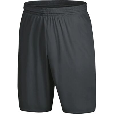 Jako Palermo 2.0 Gray Shorts - Sportswear Jako Palermo 2.0 Gray Shorts - Sportswear