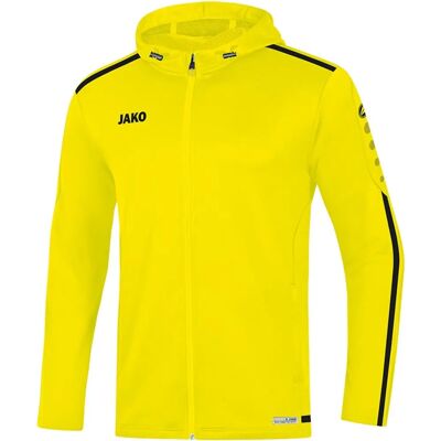 Jako - Giacca con cappuccio Striker 2.0 Donna - Giacca con cappuccio Giallo Jako - Giacca con cappuccio Striker 2.0 Donna - Giacca con cappuccio Giallo