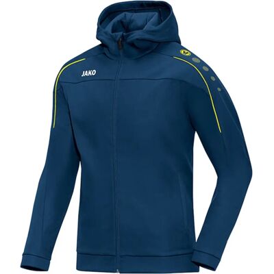 Jako - Giacca con cappuccio Classico Donna - Blu - Giacca con cappuccio Jako - Giacca con cappuccio Classico Donna - Blu - Giacca con cappuccio