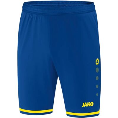 Spodnie sportowe do piłki nożnej JAKO Striker 2.0 - Granatowo-białe - XXL Spodnie sportowe do piłki nożnej JAKO Striker 2.0 - Granatowo-białe - XXL