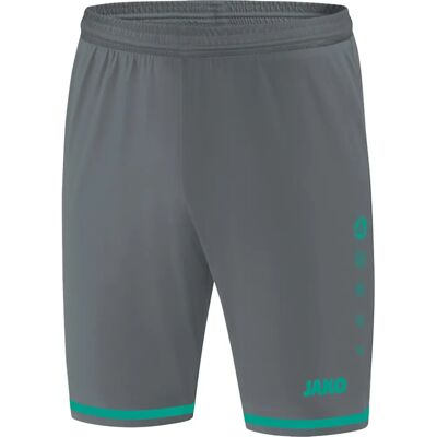 Jako Striker 2.0 Voetbalbroekjes - Contrastrepen, Geen binnenvoering, Polyester Jako Striker 2.0 Voetbalbroekjes - Contrastrepen, Geen binnenvoering, Polyester