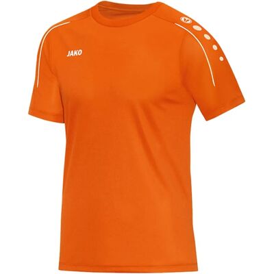 JAKO Neon-Orange Kinder Unisex T-Shirt - Sportbekleidung JAKO Neon-Orange Kinder Unisex T-Shirt - Sportbekleidung