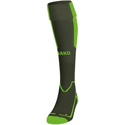 Meias JAKO Lazio - Verde/Kaki - Unisex Meias JAKO Lazio - Verde/Kaki - Unisex