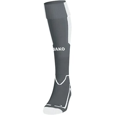 Meias JAKO Lazio - Meias esportivas unissex - Cinza e branco - Meias Meias JAKO Lazio - Meias esportivas unissex - Cinza e branco - Meias