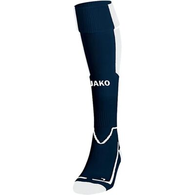 Chaussettes JAKO Lazio - Bleu Marine et Blanc - 43/46 Chaussettes JAKO Lazio - Bleu Marine et Blanc - 43/46