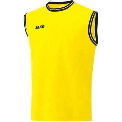JAKO Maillot de Sport Jaune - CENTER 2.0 - Publicité JAKO Maillot de Sport Jaune - CENTER 2.0 - Publicité