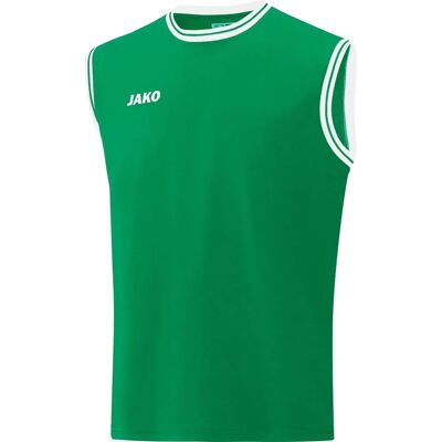 Jako - Maillot de Basketball Center 2.0 - Vert - Maillot de Sport - Publicité Jako - Maillot de Basketball Center 2.0 - Vert - Maillot de Sport - Publicité