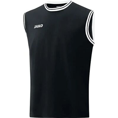 JAKO - Basketbal Shirt Center 2.0 - Unisex - Zwart - Shirt JAKO - Basketbal Shirt Center 2.0 - Unisex - Zwart - Shirt