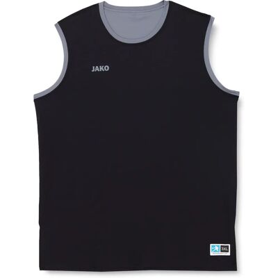 Jako - Basketball Jersey Change 2.0 - Reversible shirt - Men's Gray Jako - Basketball Jersey Change 2.0 - Reversible shirt - Men's Gray